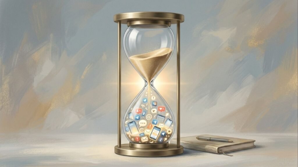 Citação do dia de Sêneca: "Não é que temos pouco tempo, mas desperdiçamos muito." uma reflexão sobre a procrastinação e o verdadeiro valor do presente
