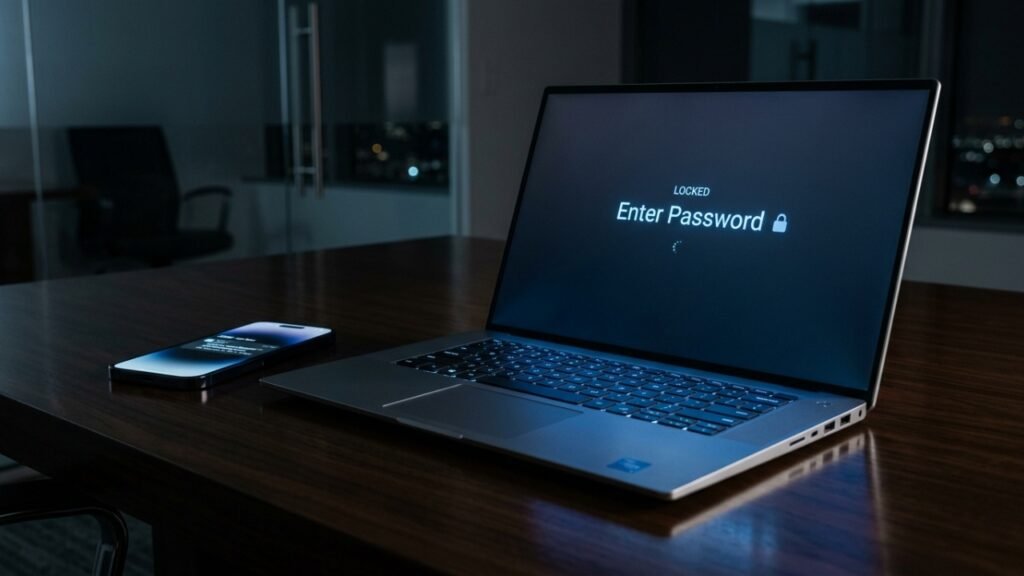 O pedido bizarro que um ex-funcionário recebeu sobre seu antigo notebook após 6 meses