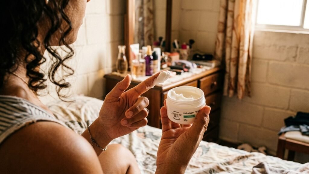 Passo a passo de skincare econômico prova que cuidar da pele não precisa custar caro