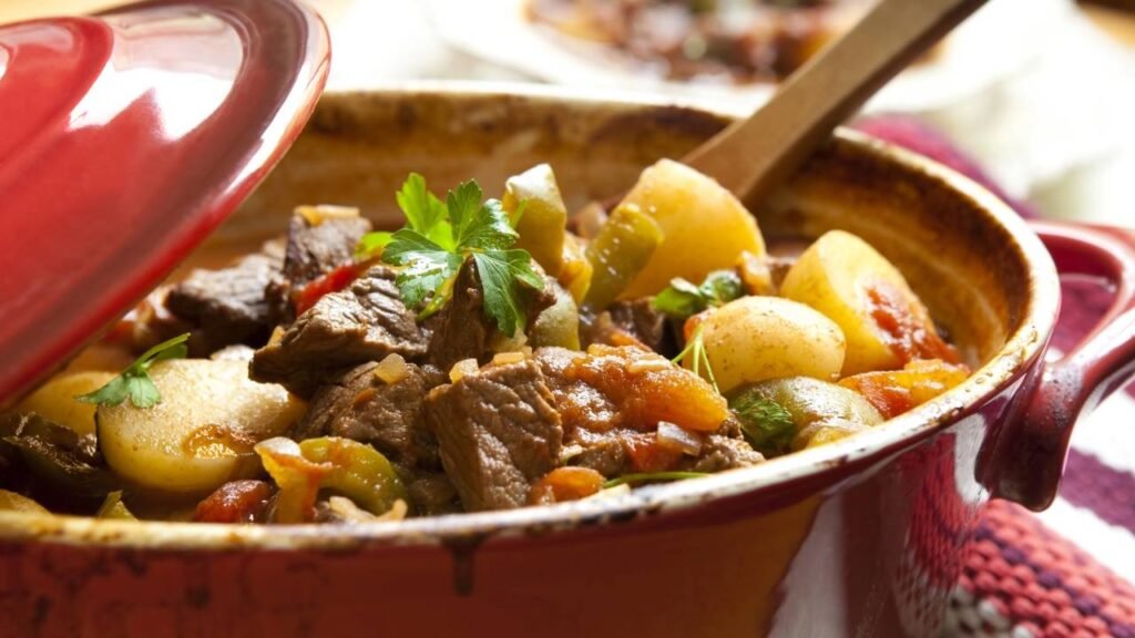 sopa de carne