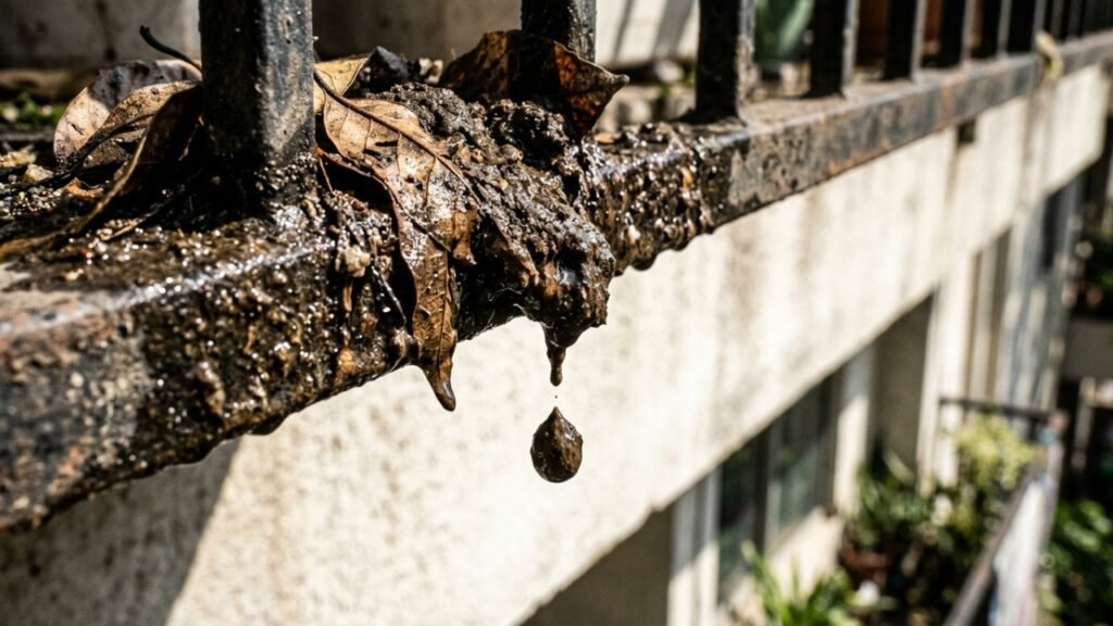 Sujeira causada por plantas na sacada do vizinho pode gerar multa e moradores começam a recorrer