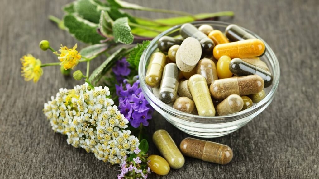 suplementos para saúde da mulher