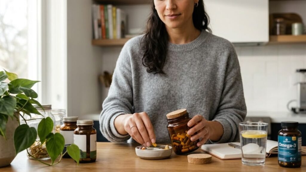 suplementos para saúde da mulher