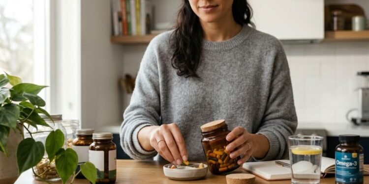 suplementos para saúde da mulher