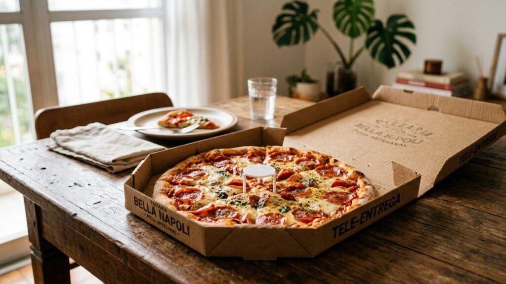 suporte da pizza