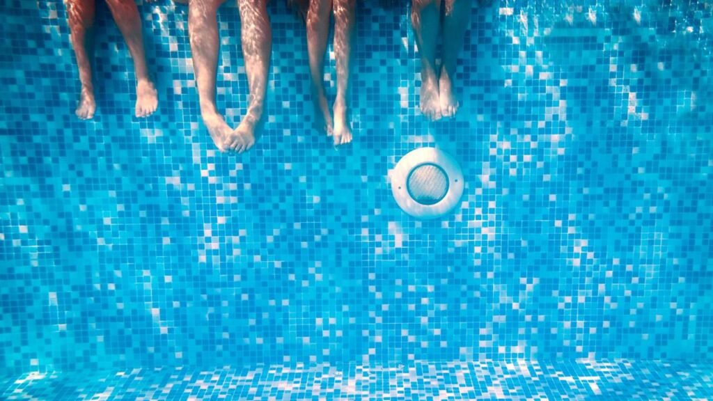 piscina de contêiner