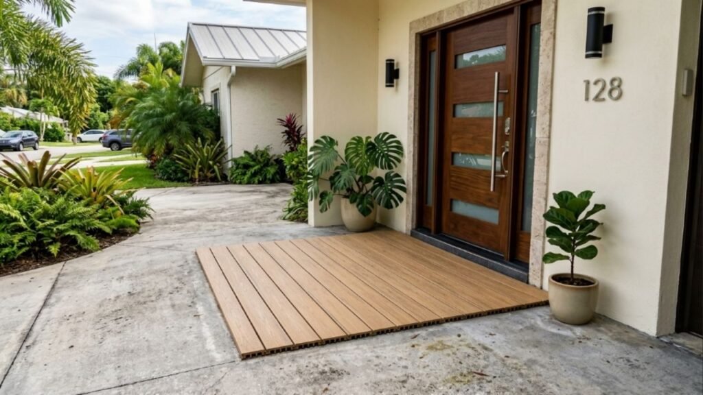 Adeus ao tapete de entrada: o substituto que está chegando nas casas e é mais fácil de higienizar