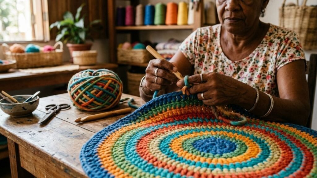 Adeus aos tapetes de banheiro que acumulam umidade: a nova tendência é mais higiênica, seca rápido e decora o ambiente