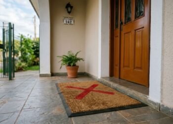 Adeus ao tapete de entrada: o substituto que está chegando nas casas e é mais fácil de higienizar