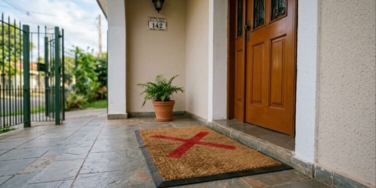 Adeus ao tapete de entrada: o substituto que está chegando nas casas e é mais fácil de higienizar