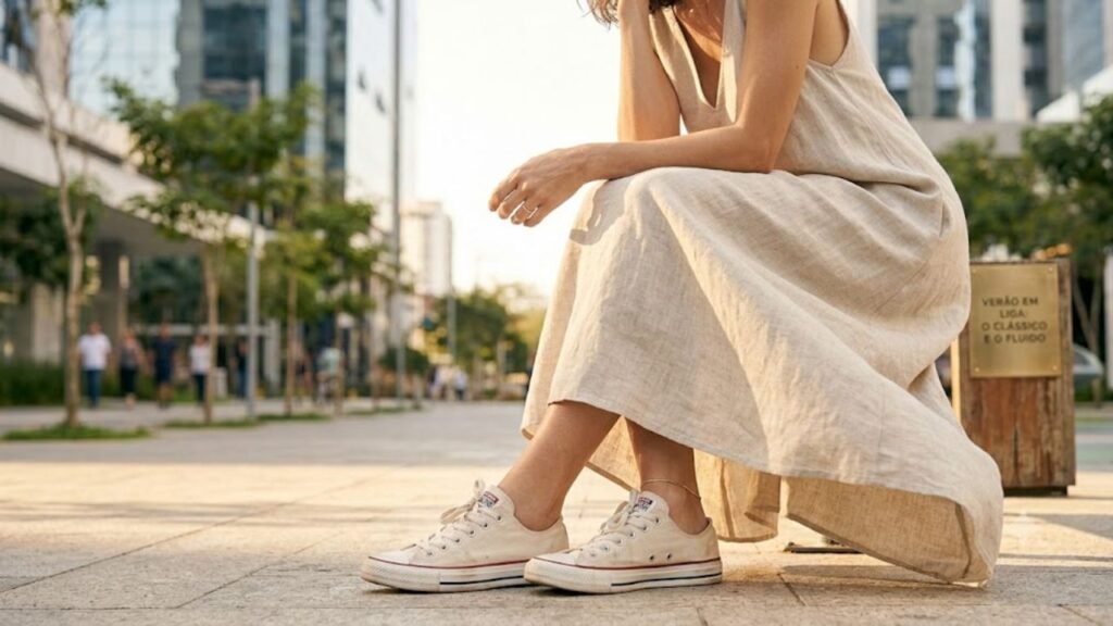 tênis Converse neutro
