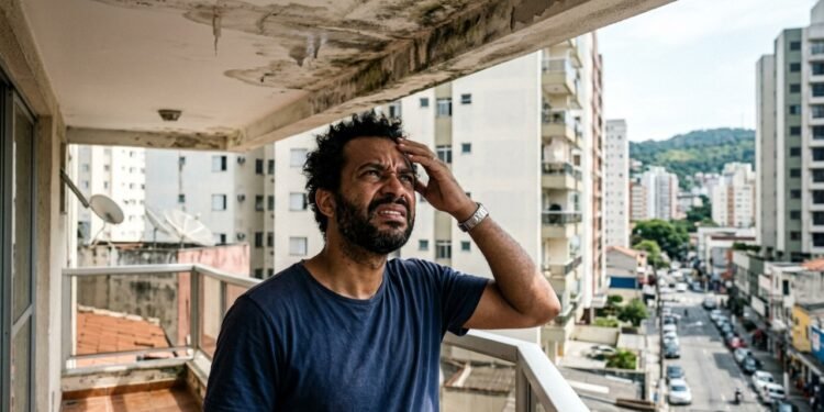 Sujeira causada por plantas na sacada do vizinho pode gerar multa e moradores começam a recorrer