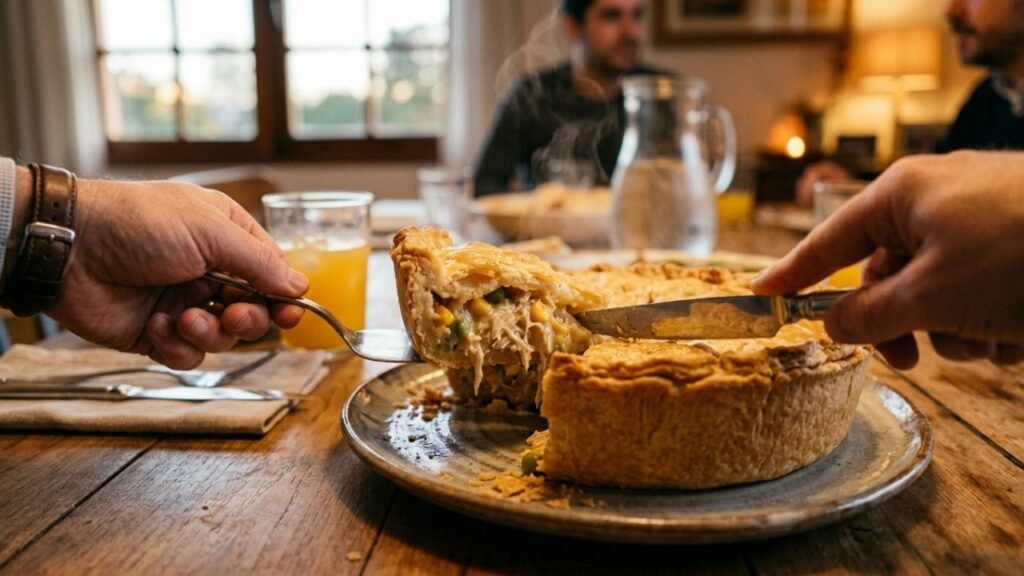 A solução definitiva para nunca mais errar a massa da torta de frango no jantar de hoje