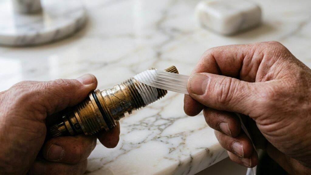 Como consertar uma torneira com vazamento usando solução simples e sem gastar muito