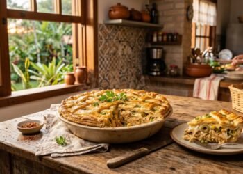 Saiba como fazer a massa podre perfeita para o jantar usando uma base de apenas 4 itens