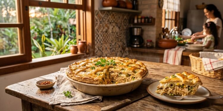 Saiba como fazer a massa podre perfeita para o jantar usando uma base de apenas 4 itens