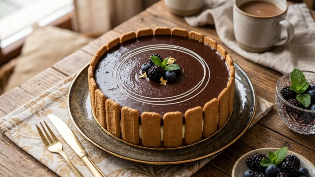 torta holandesa fácil