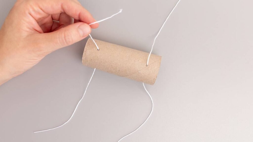tubo de papelão
