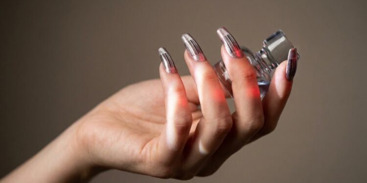Conheça a tendência das unhas com estilo código de barras que virou febre