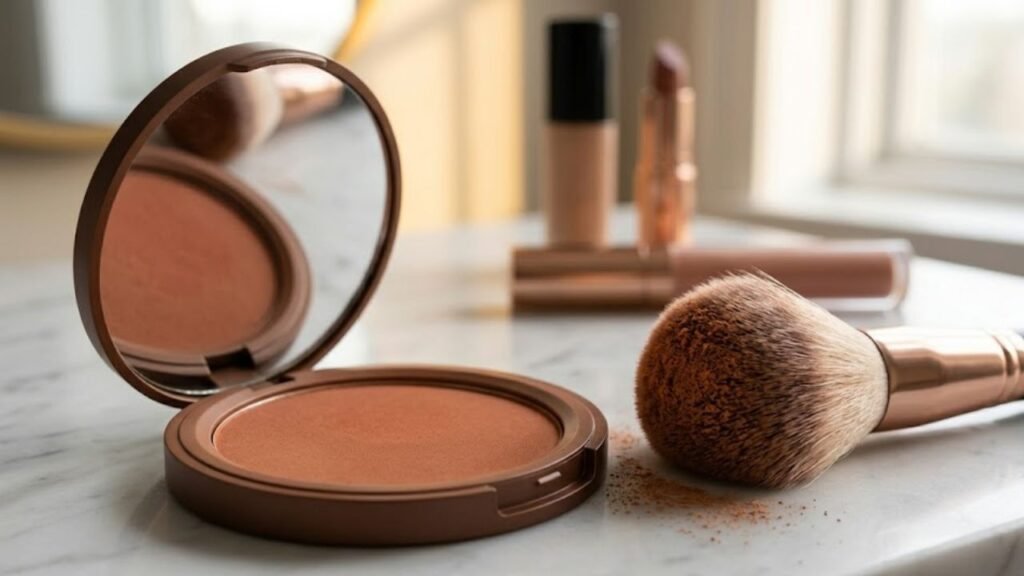 usar o bronzer corretamente 