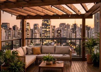 Instalar pergolado em apartamento sem aprovação pode gerar multa e até ordem de remoção