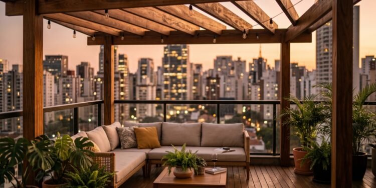 Instalar pergolado em apartamento sem aprovação pode gerar multa e até ordem de remoção