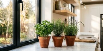 As 5 plantas que deixam a cozinha mais fresca e ainda ajudam a espantar mosquitos