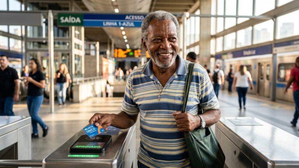 Aposentados e pensionistas já podem solicitar passe gratuito online e medida chama atenção