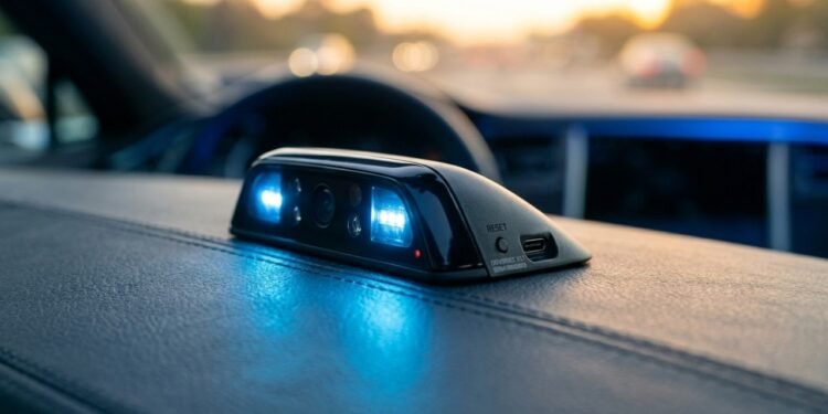 A partir de julho, novos carros europeus precisarão contar com sistemas de vigilância do motorista