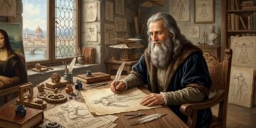 Citação do dia de Leonardo da Vinci: "A simplicidade é o último grau da sofisticação...": lições inspiradoras sobre foco no essencial e criatividade, por Leonardo da Vinci, o maior gênio da Renascença e mestre da observação