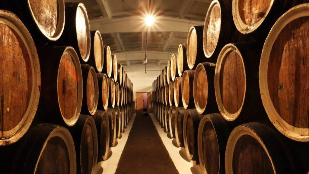 vinho em excesso