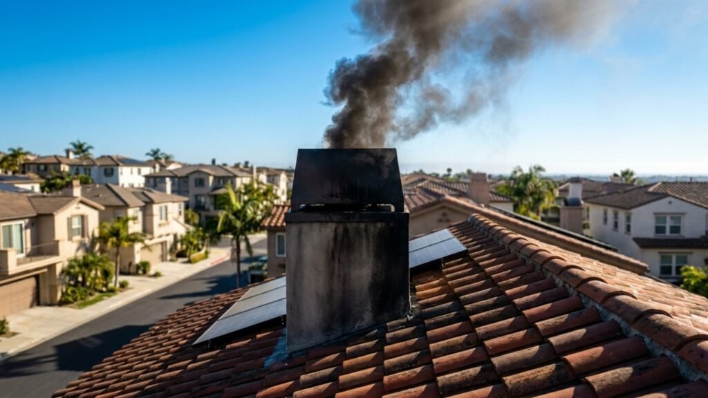 Justiça impõe limites para uso de fogão a lenha em áreas urbanas