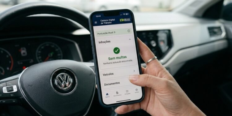 Motoristas sem multas podem ter benefícios novos em 2026 direto de casa