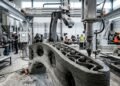 Pesquisadores da Universidade da Pensilvânia projetaram uma ponte 3D que absorve 142% mais CO2 graças à sua estrutura inspirada em ossos humanos