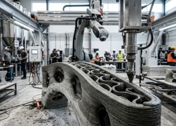 Pesquisadores da Universidade da Pensilvânia projetaram uma ponte 3D que absorve 142% mais CO2 graças à sua estrutura inspirada em ossos humanos