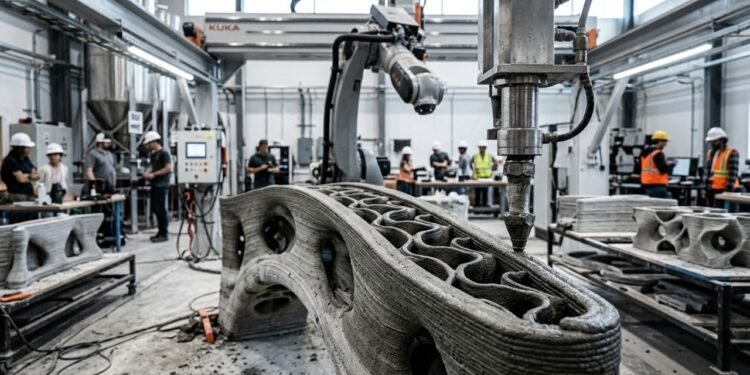 Pesquisadores da Universidade da Pensilvânia projetaram uma ponte 3D que absorve 142% mais CO2 graças à sua estrutura inspirada em ossos humanos