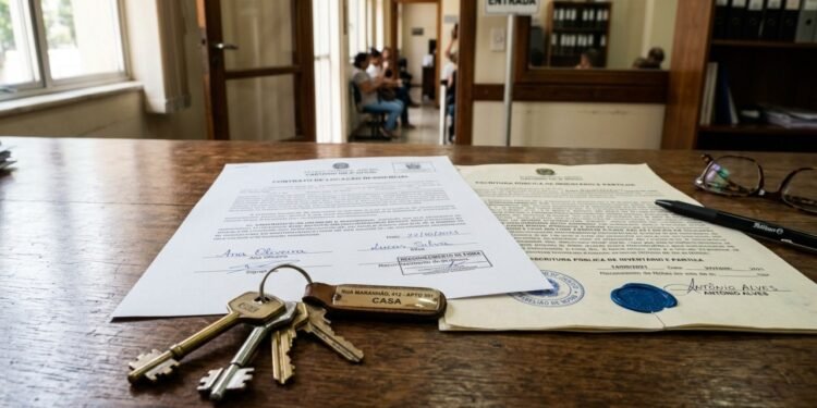 Inquilino continuou ocupando o imóvel mesmo após o fim do contrato, mas a Justiça definiu o destino da propriedade