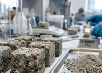 Engenheiros da Universidade de São Paulo e de Princeton desenvolveram um cimento com 80% de material reciclado que possui a mesma resistência do cimento Portland e reduz as emissões em 61%