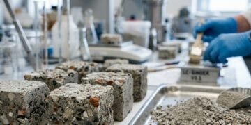 Engenheiros da Universidade de São Paulo e de Princeton desenvolveram um cimento com 80% de material reciclado que possui a mesma resistência do cimento Portland e reduz as emissões em 61%