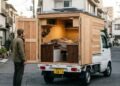 Designer cria o que ele chama de "a menor casa móvel do mundo" > leva a redução de tamanho ao extremo