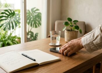 10 hábitos simples que parecem óbvios, mas podem transformar foco, disciplina e saúde mental
