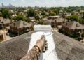 Telhados frios em Atlanta ajudam a reduzir calor urbano e economizar energia em dias extremos