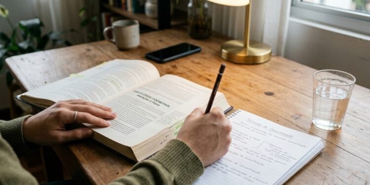 7 ajustes simples para ler melhor, estudar com atenção e parar de reler a mesma linha todo dia