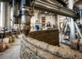 Pesquisadores da Universidade Estadual do Oregon desenvolvem material imprimível em 3D feito com argila, cânhamo e biochar que endurece 10 vezes mais rápido que o concreto tradicional