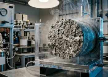 Professor de engenharia desenvolve método inovador que melhora o desempenho mecânico e a durabilidade do concreto em 80% a 100% em comparação com os materiais atuais