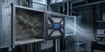 Pesquisadores do MIT desenvolvem filtro de ar que transforma qualquer edifício em uma máquina de captura de carbono com 92% de eficiência líquida, sem consumir energia adicional