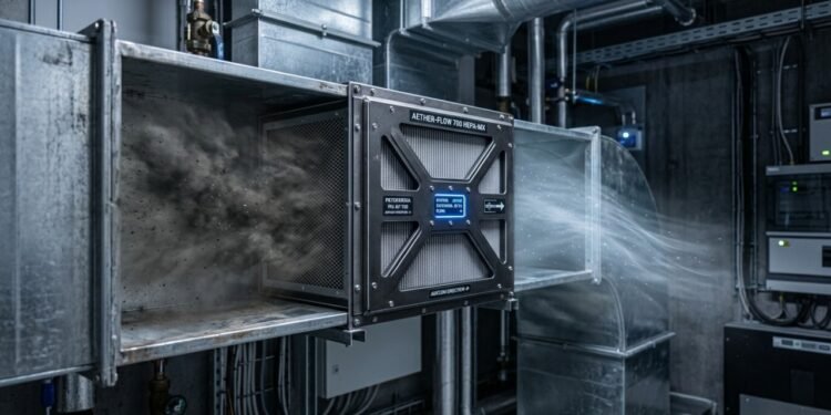 Pesquisadores do MIT desenvolvem filtro de ar que transforma qualquer edifício em uma máquina de captura de carbono com 92% de eficiência líquida, sem consumir energia adicional