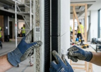 Pesquisadores austríacos desenvolvem um novo sistema que permite a fácil separação de partes de edifícios, evitando demolições desnecessárias
