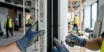 Pesquisadores austríacos desenvolvem um novo sistema que permite a fácil separação de partes de edifícios, evitando demolições desnecessárias