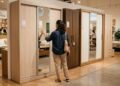 Como escolher guarda-roupa sem comprometer circulação, iluminação e conforto no quarto